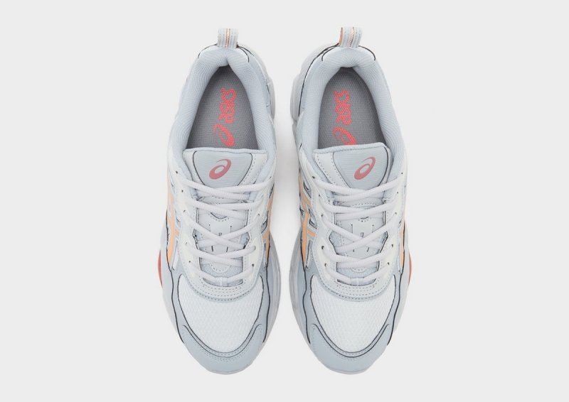 ASICS GEL-NYC RGD Piedmond gray/Faded orange | maat 44