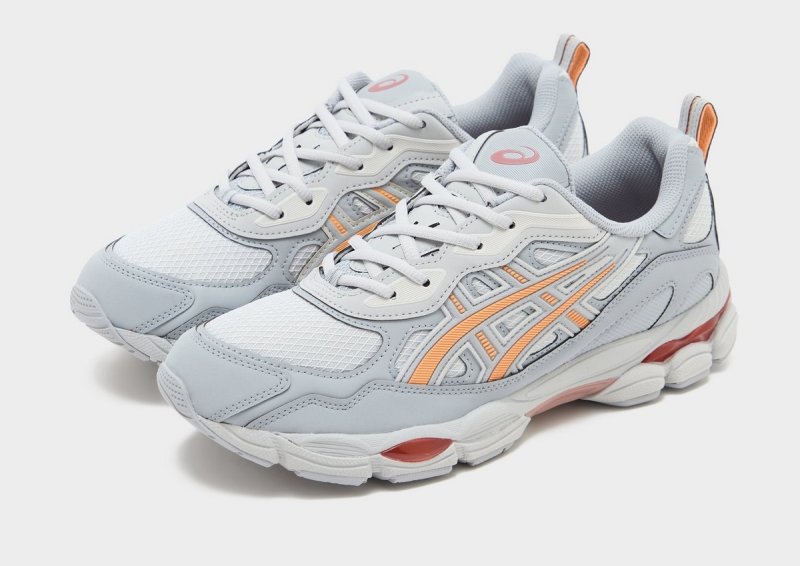 ASICS GEL-NYC RGD Piedmond gray/Faded orange | maat 44