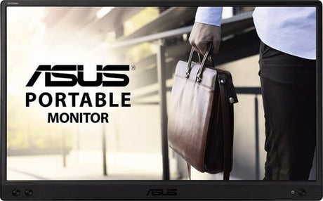 ASUS ZenScreen MB166C - Portable USB-C Monitor - Met Smartcover - 15.6 inch