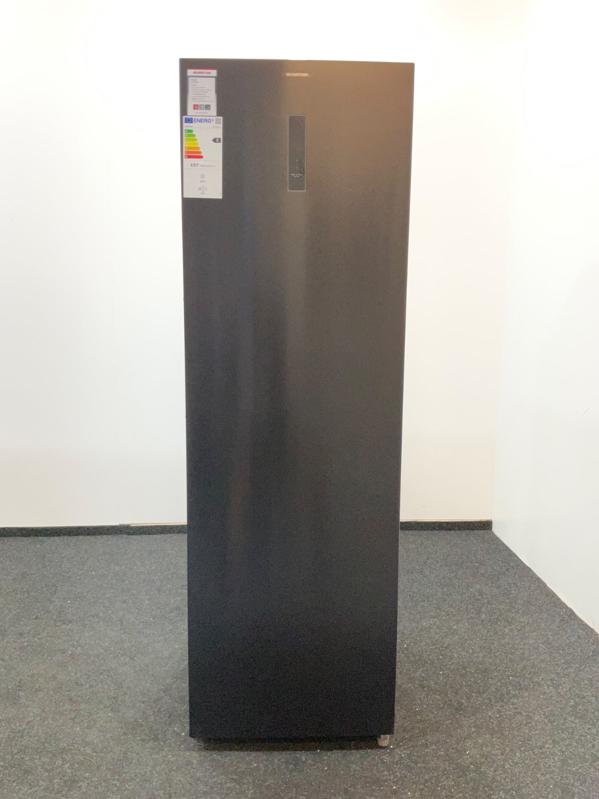 Inventum vrieskast VR1850B - vrijstaand - zwart