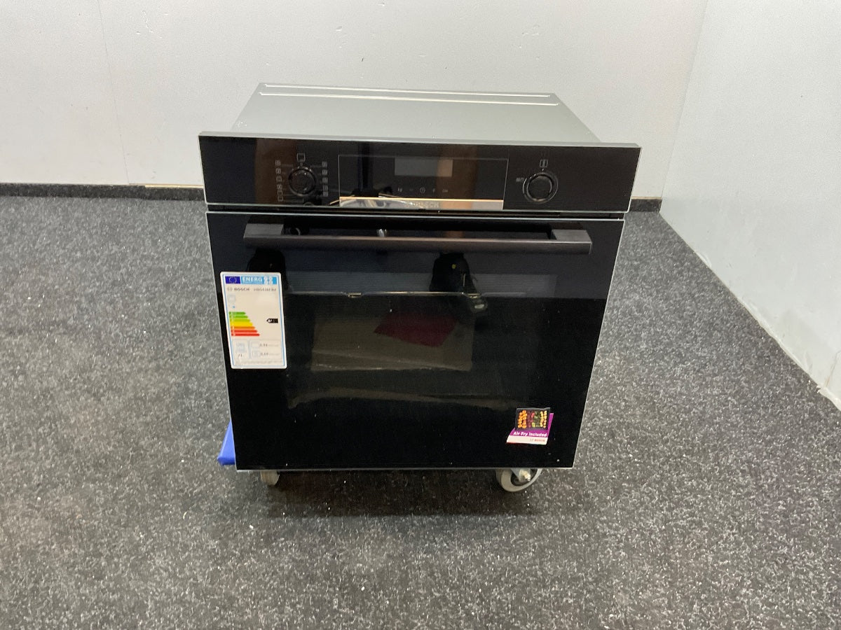 Bosch inbouwoven HBG536EB4 - Serie 6 - Zwart