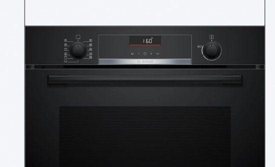 Bosch inbouwoven HBG536EB4 - Serie 6 - Zwart