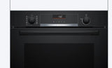 Bosch inbouwoven HBG536EB4 - Serie 6 - Zwart