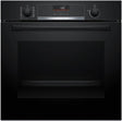 Bosch inbouwoven HBG536EB4 - Serie 6 - Zwart