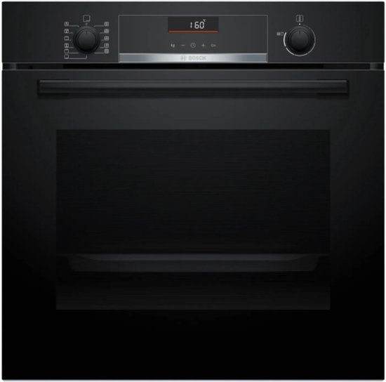 Bosch inbouwoven HBG536EB4 - Serie 6 - Zwart