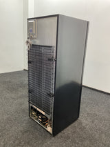 Inventum vrieskast VR1430B - Vrijstaand - Zwart