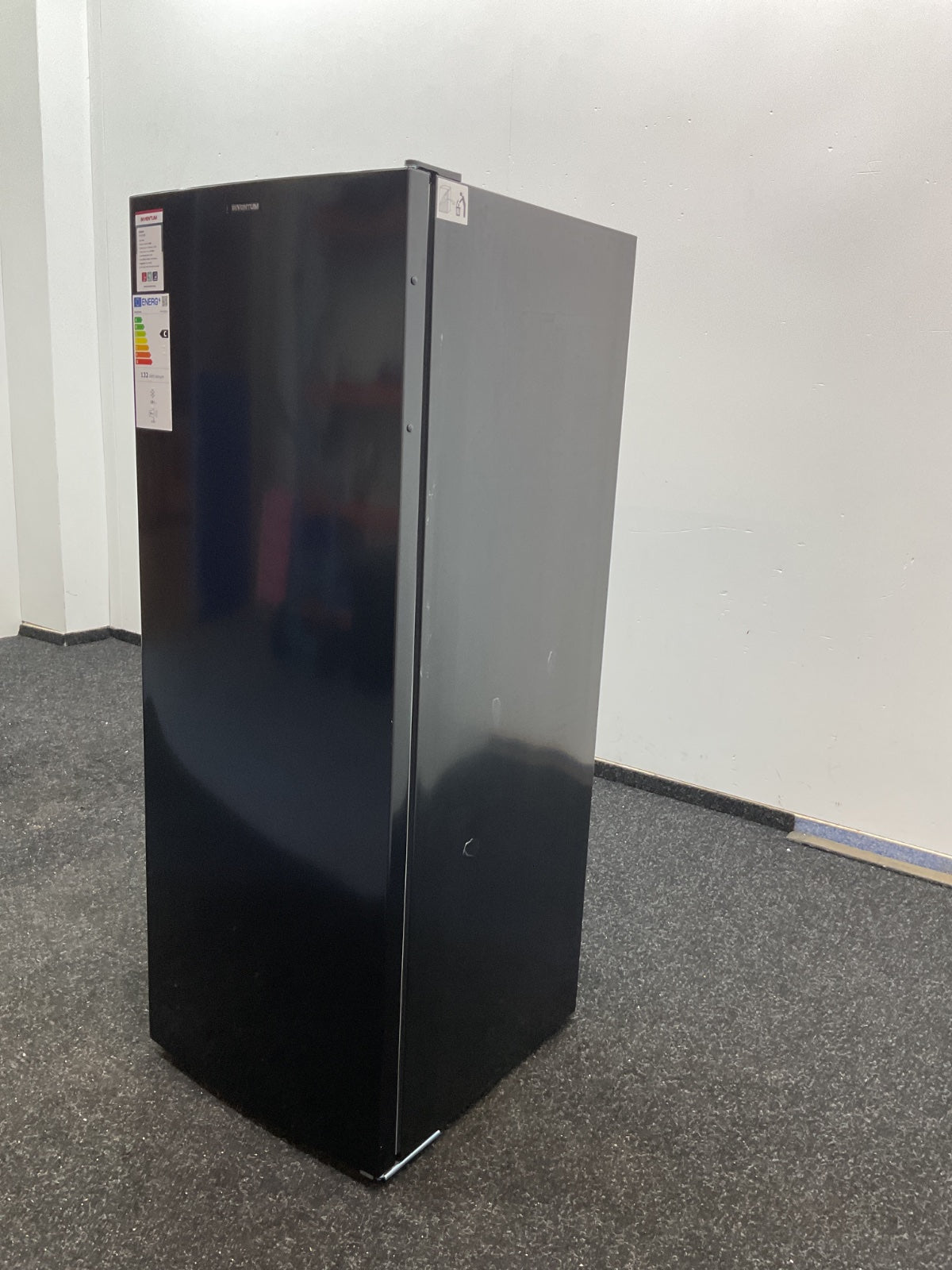 Inventum vrieskast VR1430B - Vrijstaand - Zwart