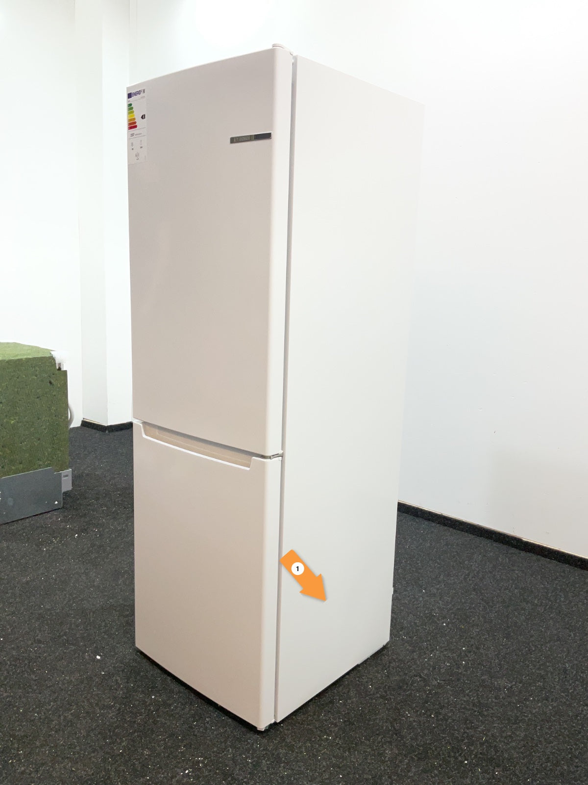 Bosch koelkast KGN33NWEB - Serie 2 - Wit