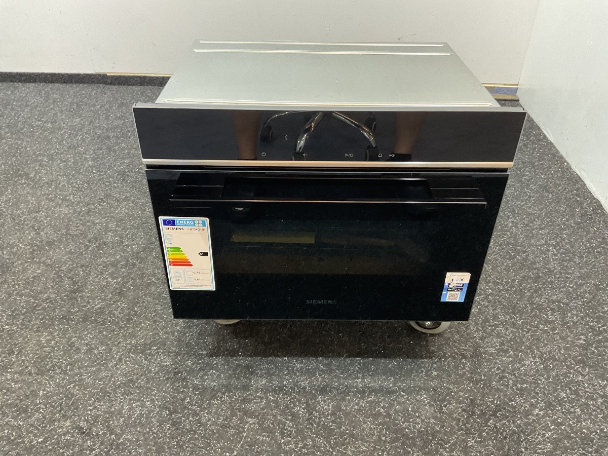Siemens inbouwoven CB734G1B1 - 60 cm x 45 cm - Zwart