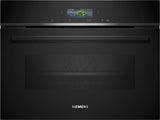 Siemens inbouwoven CB734G1B1 - 60 cm x 45 cm - Zwart