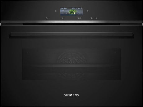 Siemens inbouwoven CB734G1B1 - 60 cm x 45 cm - Zwart