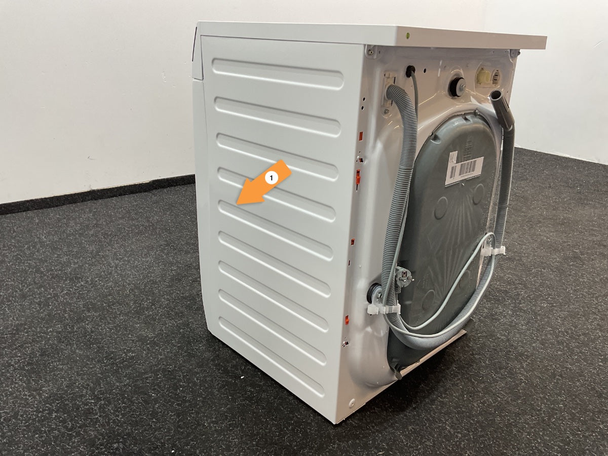 AEG wasmachine LR7696UD4 - 7000 Serie - ProSteam 