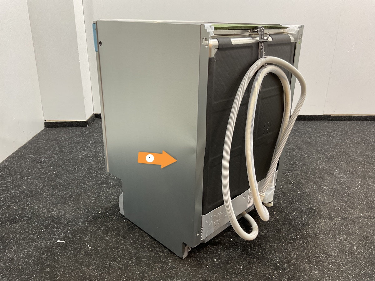 Siemens inbouwvaatwasser SN65ZX16CE - iQ500