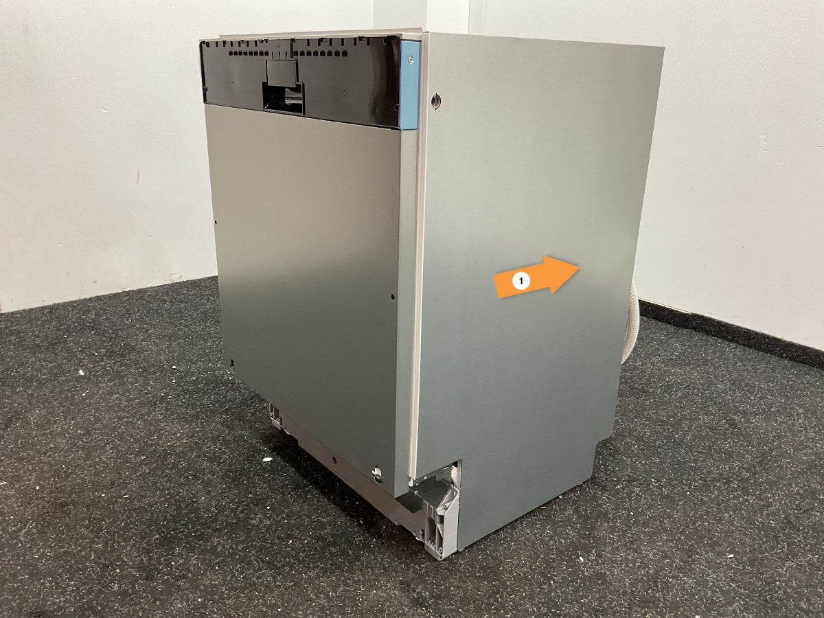 Siemens inbouwvaatwasser SN65ZX16CE - iQ500