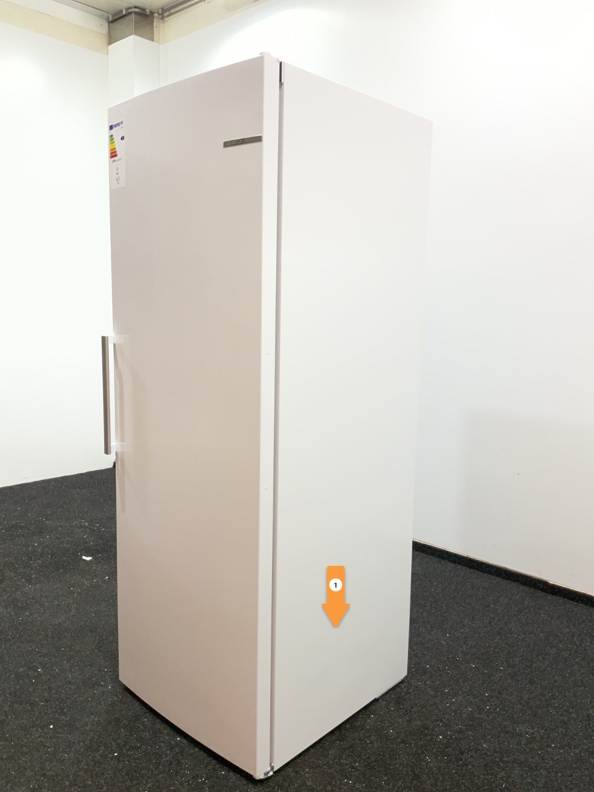 Bosch vrieskast GSN58AWCV - Serie 6 - Wit 
