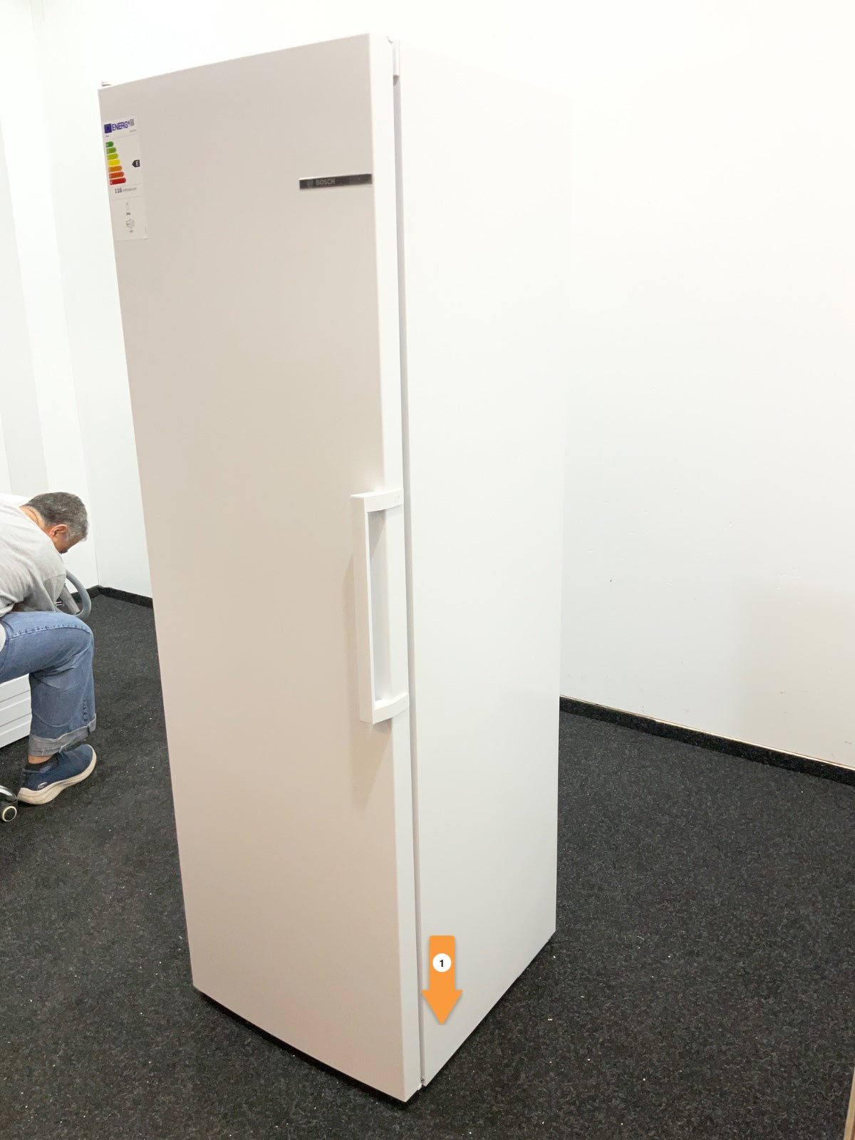 Bosch koelkast KSV36VWEP - Serie 4 - Wit