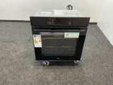ETNA inbouwoven OM316MZ - Turbo Hetelucht - Matzwart