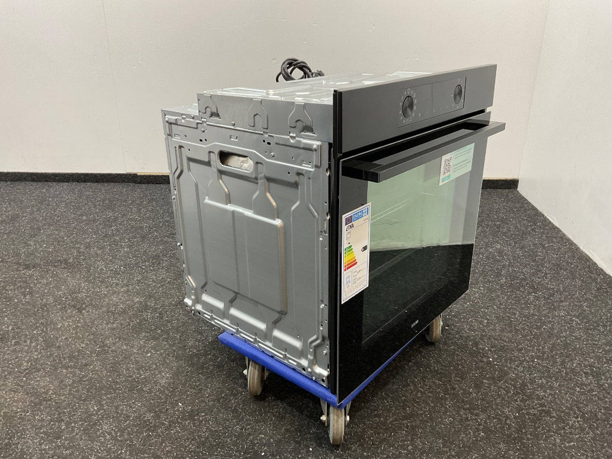 ETNA inbouwoven OM316MZ - Turbo Hetelucht - Matzwart