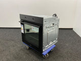 ETNA inbouwoven OM316MZ - Turbo Hetelucht - Matzwart