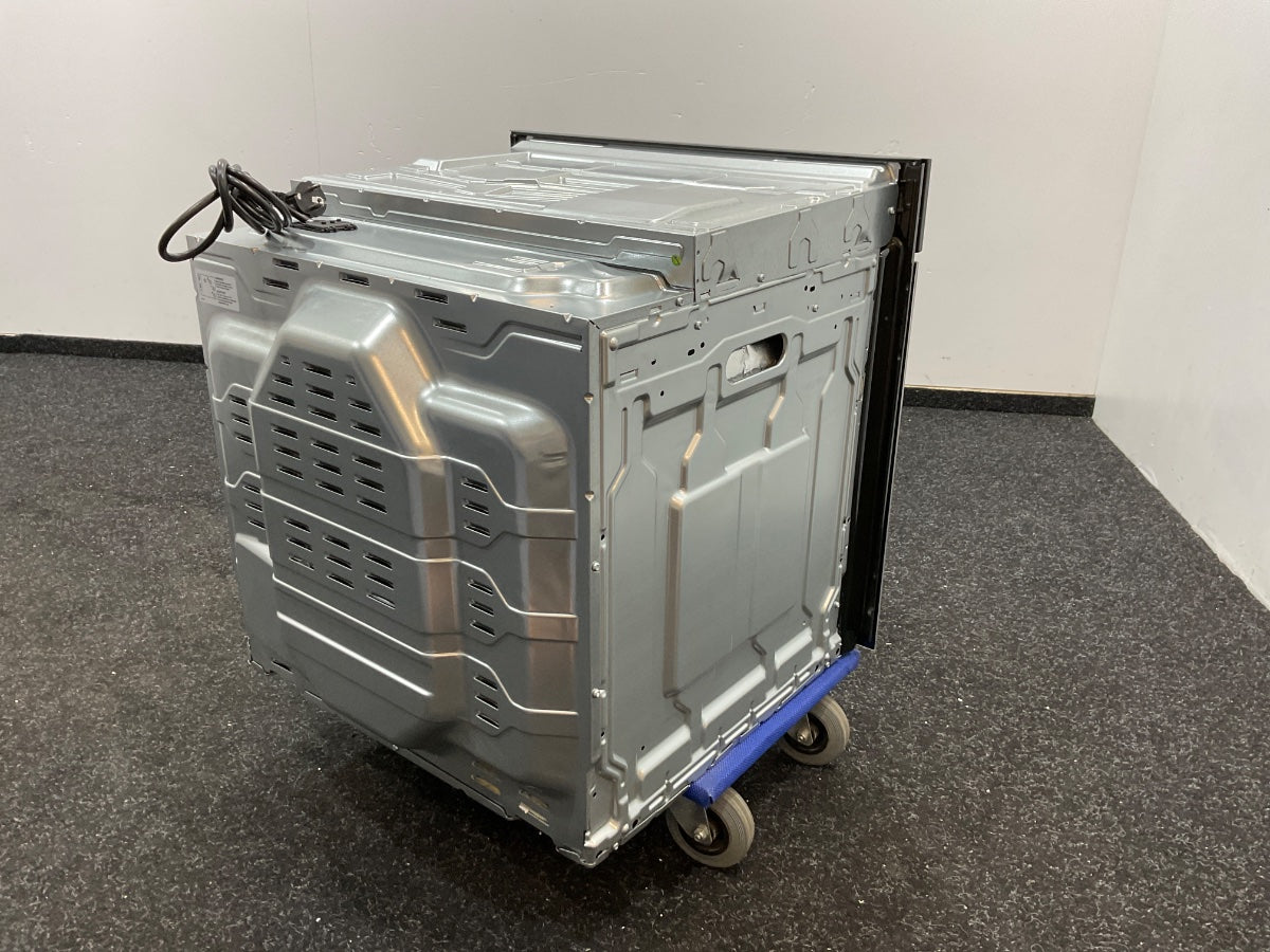 ETNA inbouwoven OM316MZ - Turbo Hetelucht - Matzwart