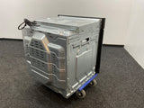 ETNA inbouwoven OM316MZ - Turbo Hetelucht - Matzwart
