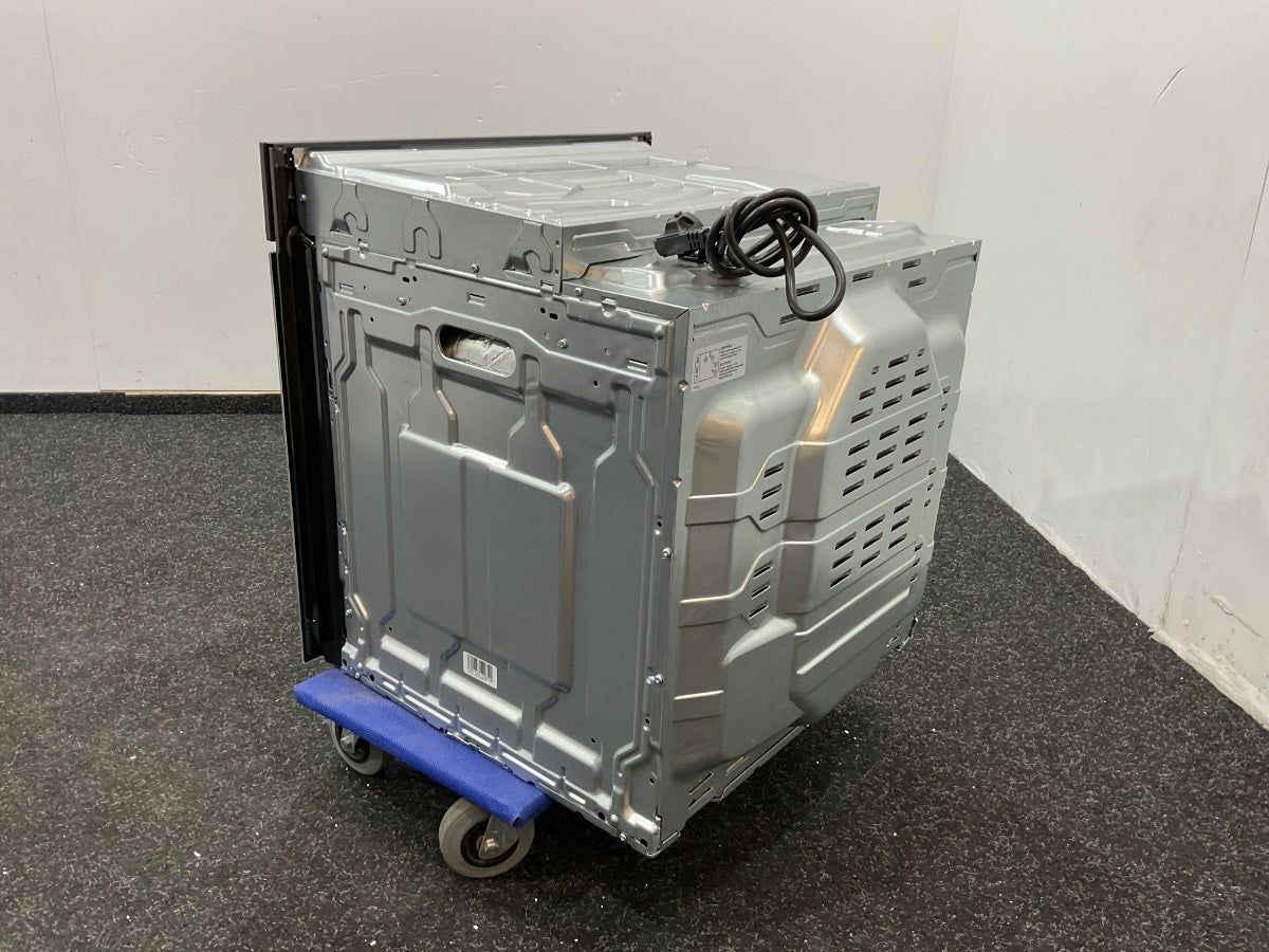 ETNA inbouwoven OM316MZ - Turbo Hetelucht - Matzwart