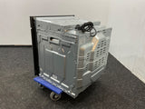 ETNA inbouwoven OM316MZ - Turbo Hetelucht - Matzwart
