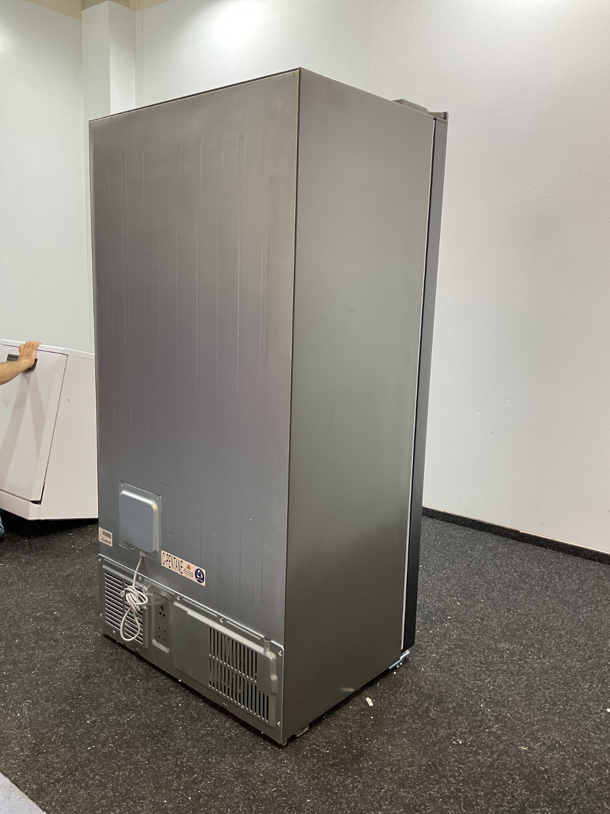 Inventum Amerikaanse koelkast SKV0180B - Zwart