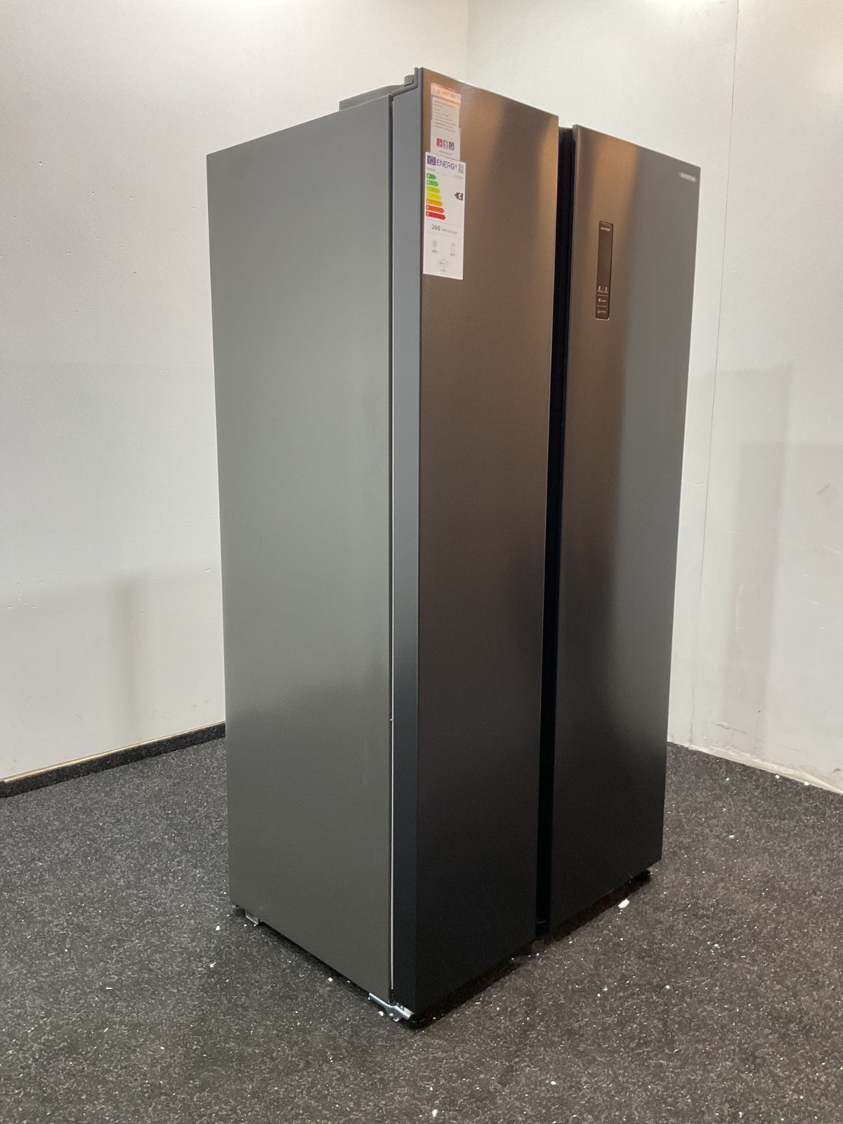 Inventum Amerikaanse koelkast SKV0180B - Zwart