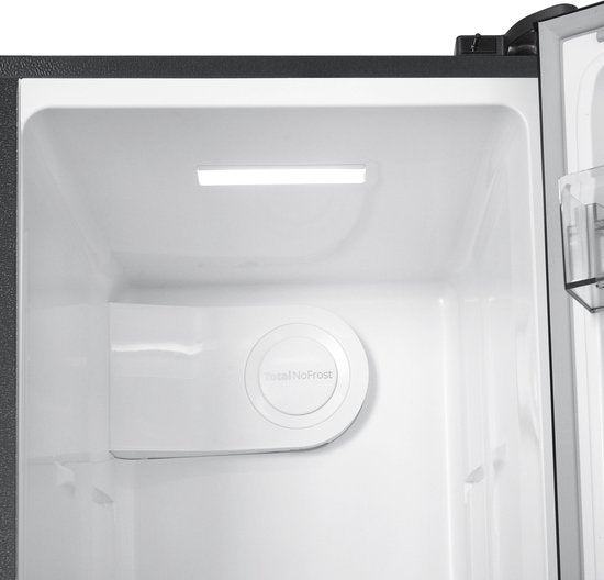 Inventum Amerikaanse koelkast SKV0180B - Zwart