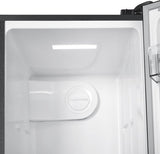 Inventum Amerikaanse koelkast SKV0180B - Zwart