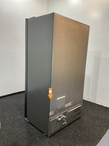 Inventum Amerikaanse koelkast SKV0180B - Zwart
