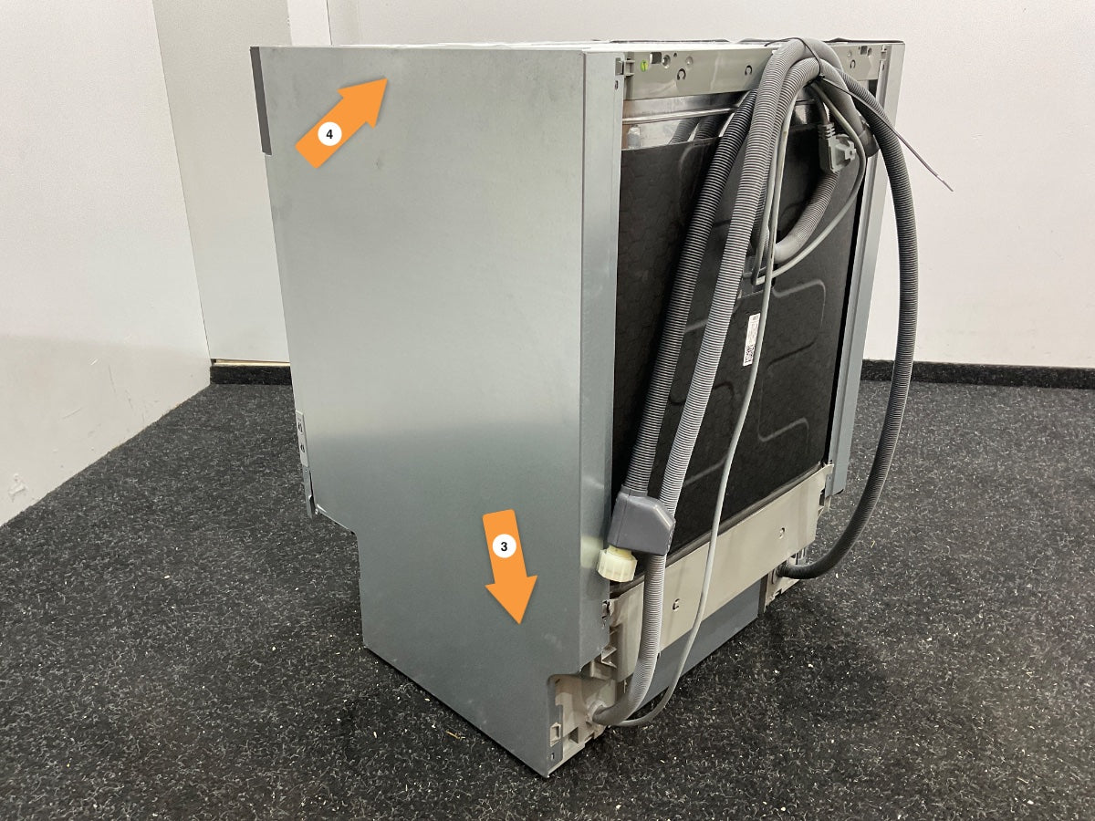 AEG inbouwvaatwasser FSB34707Z - 3000 serie