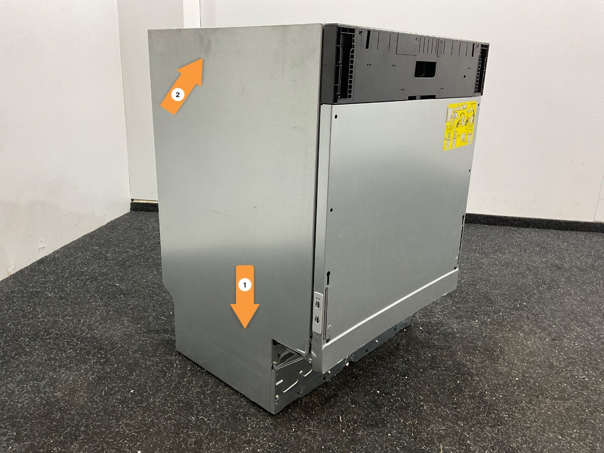 AEG inbouwvaatwasser FSB34707Z - 3000 serie