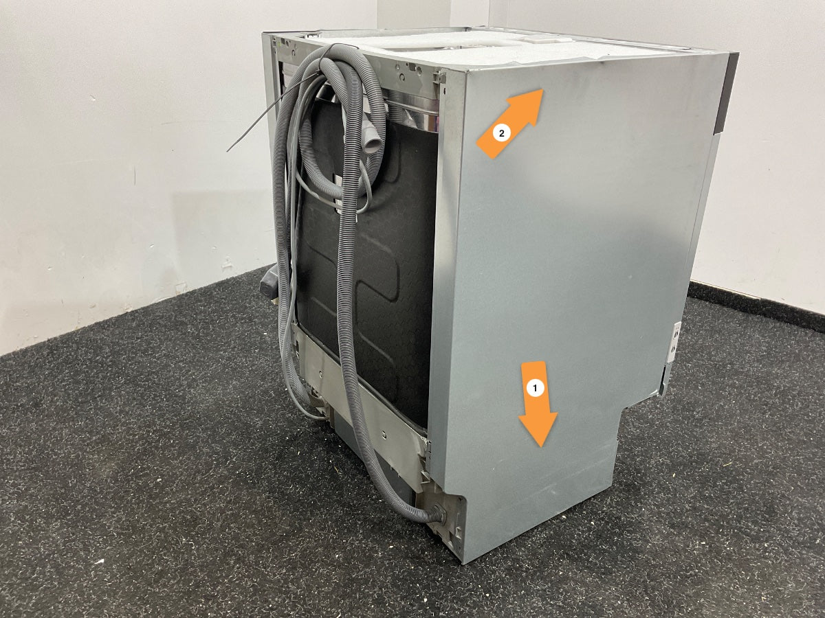 AEG inbouwvaatwasser FSB34707Z - 3000 serie
