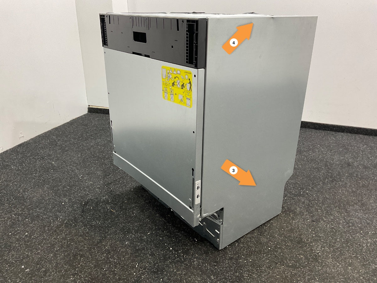 AEG inbouwvaatwasser FSB34707Z - 3000 serie