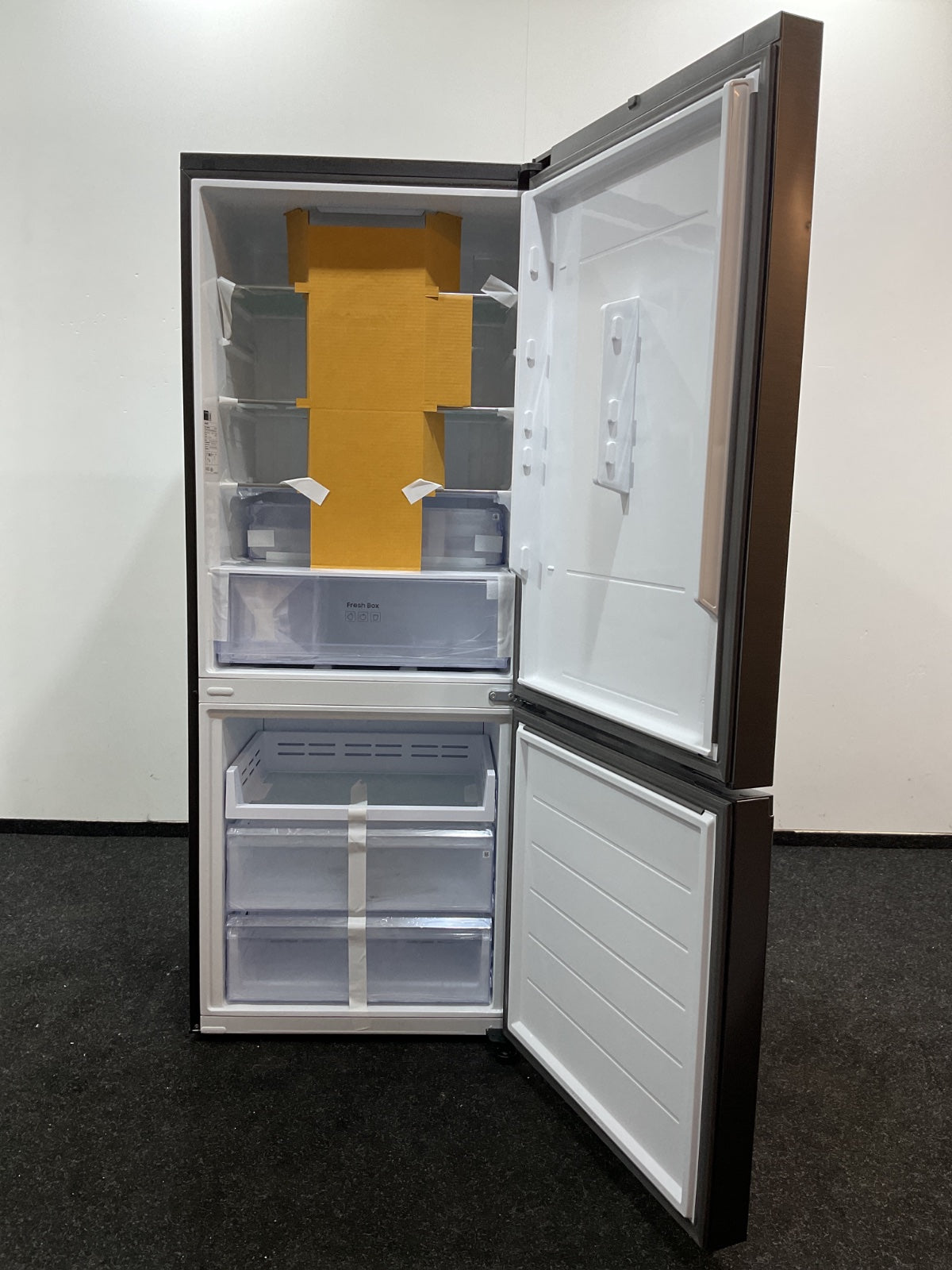 Samsung koelkast RB50DG601EB1 - Extra Breed - Zwart inox