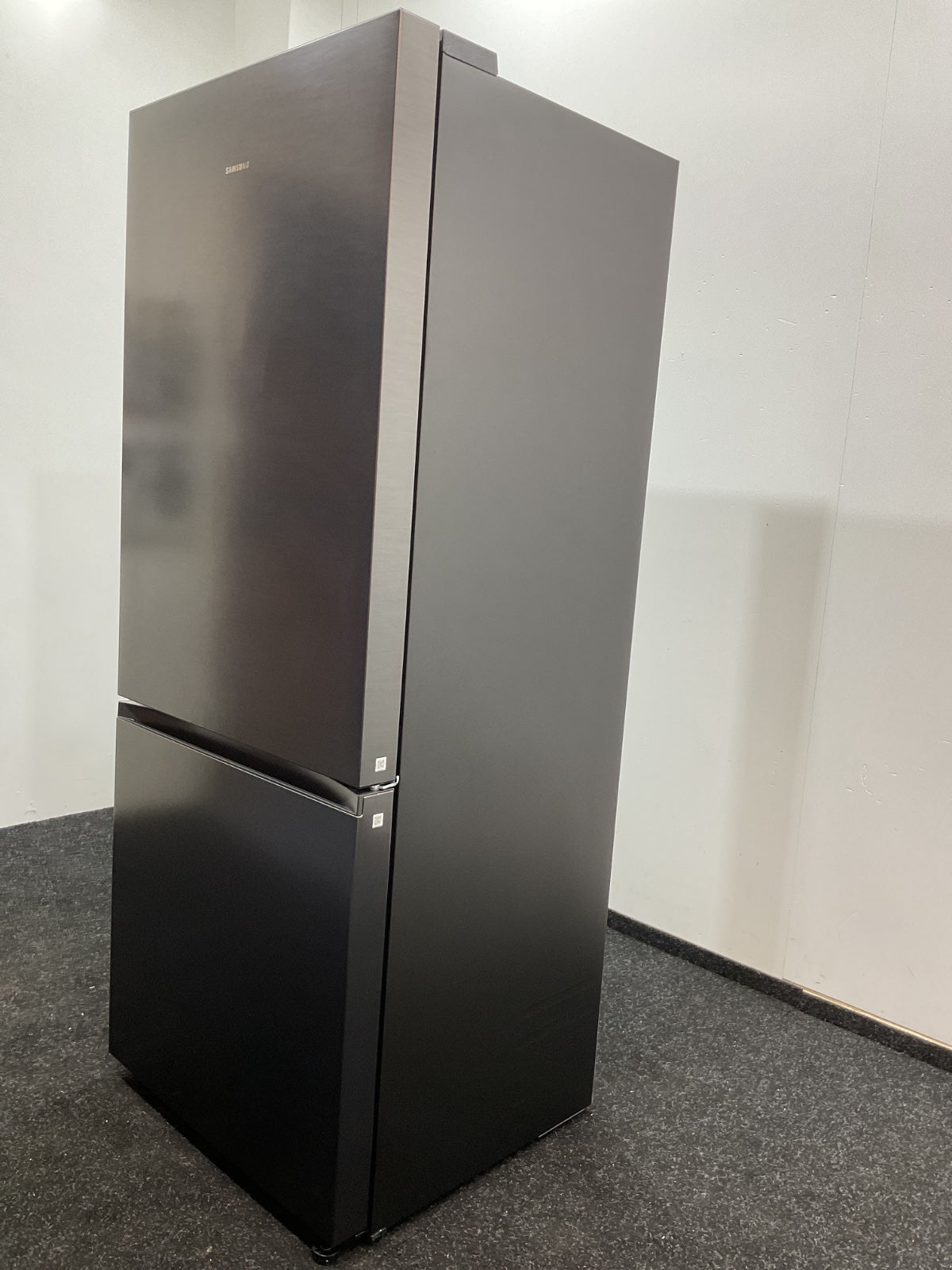 Samsung koelkast RB50DG601EB1 - Extra Breed - Zwart inox