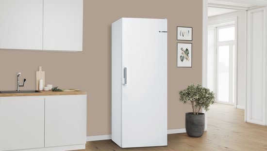 Bosch vrieskast GSN51AWCV - Serie 6 - Breed 70 - Wit