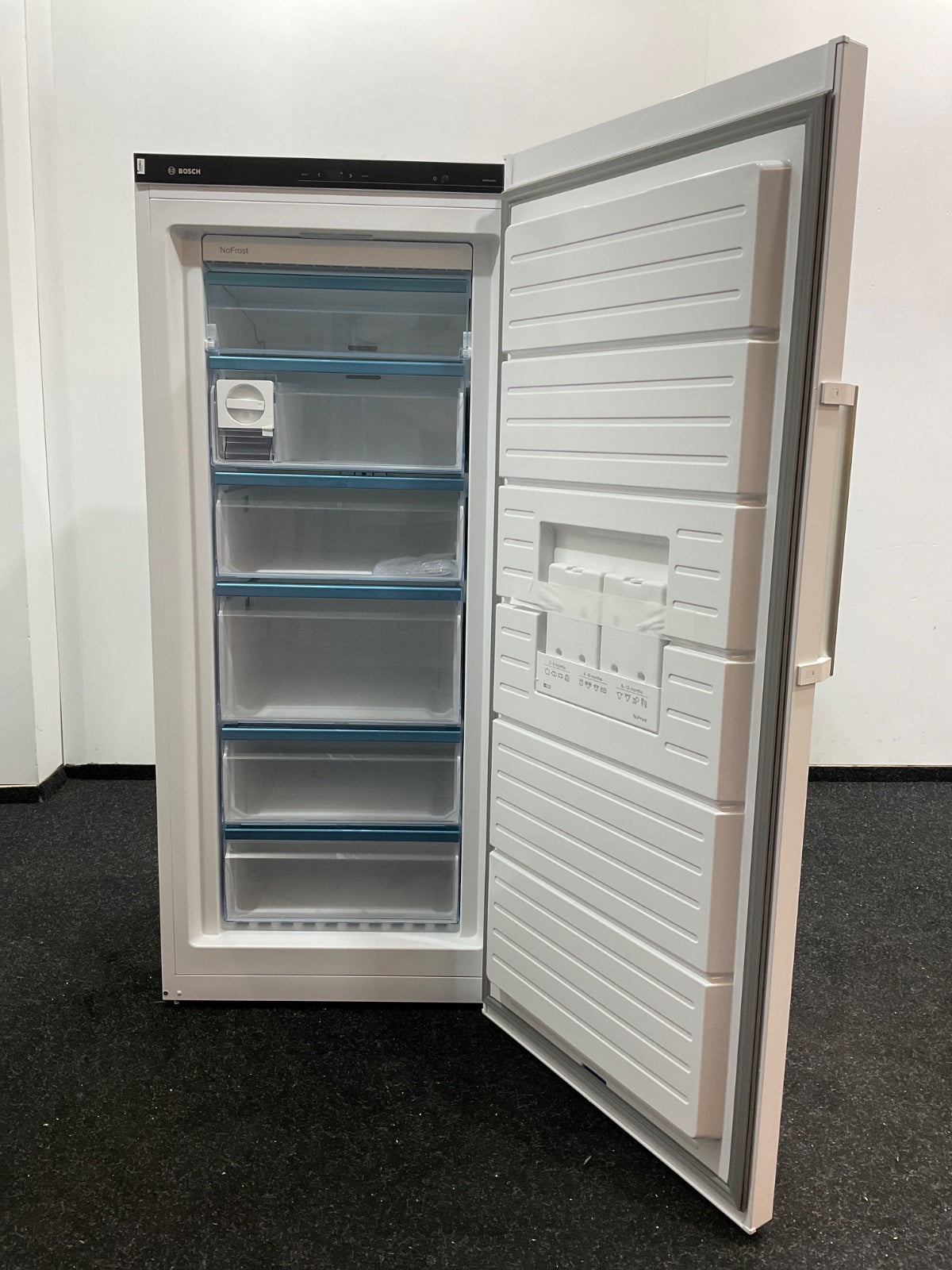 Bosch vrieskast GSN51AWCV - Serie 6 - Breed 70 - Wit