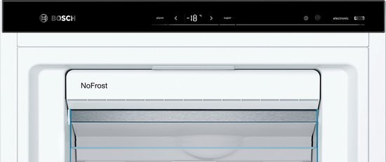Bosch vrieskast GSN51AWCV - Serie 6 - Breed 70 - Wit