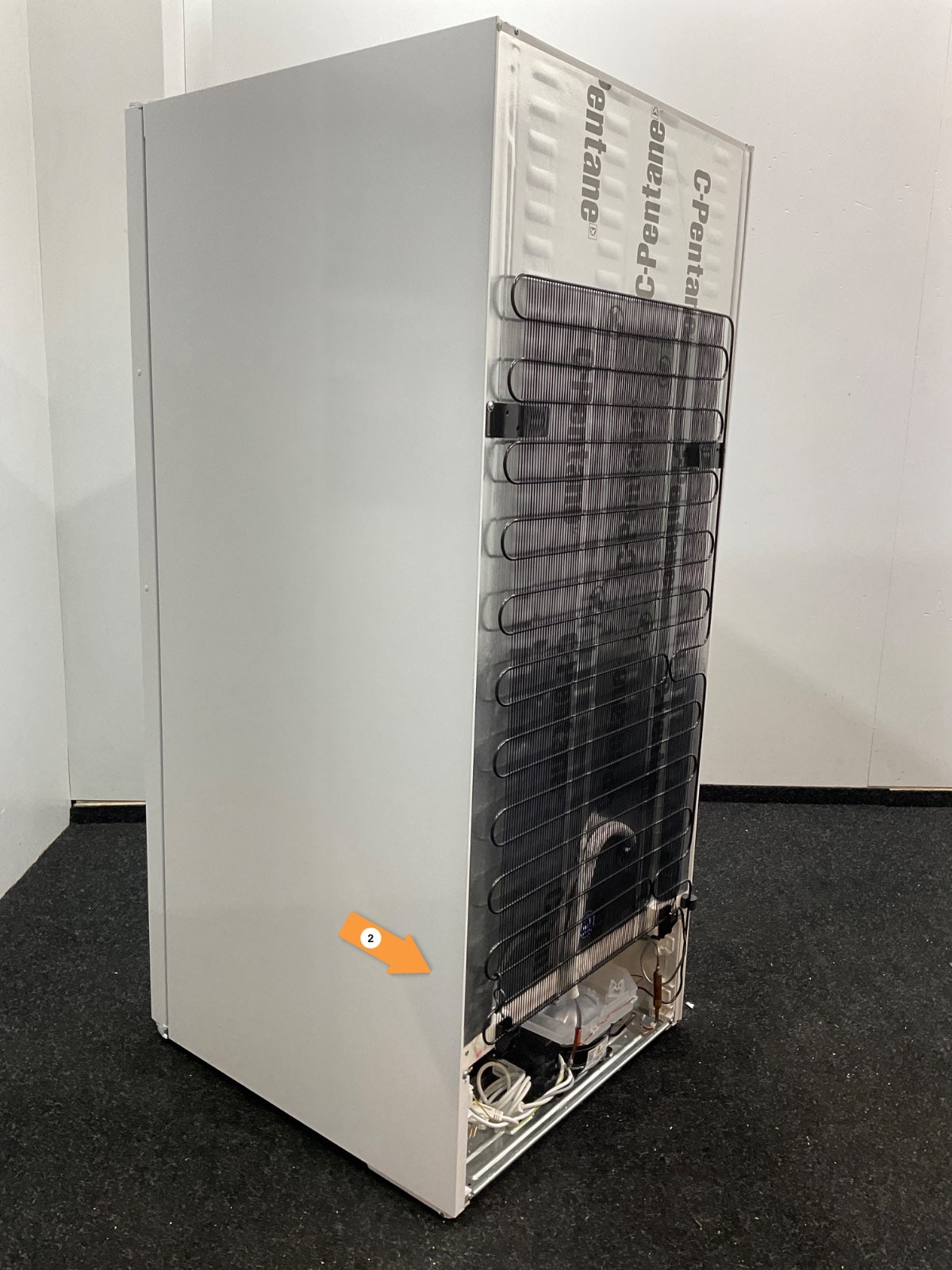 Bosch vrieskast GSN51AWCV - Serie 6 - Breed 70 - Wit