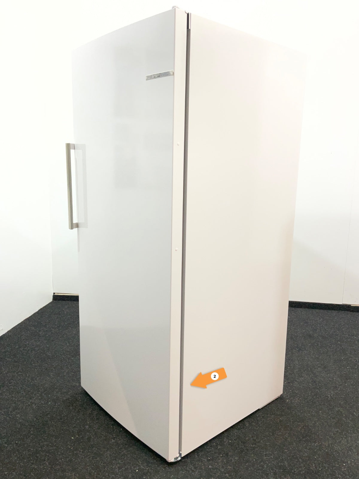 Bosch vrieskast GSN51AWCV - Serie 6 - Breed 70 - Wit
