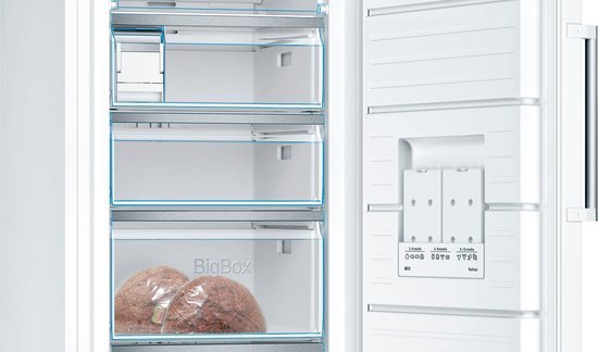 Bosch vrieskast GSN51AWCV - Serie 6 - Breed 70 - Wit