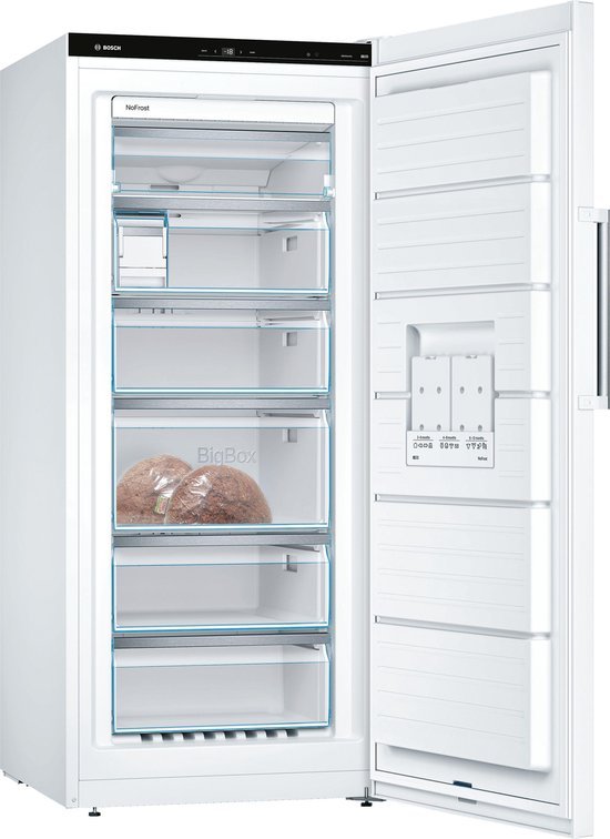Bosch vrieskast GSN51AWCV - Serie 6 - Breed 70 - Wit