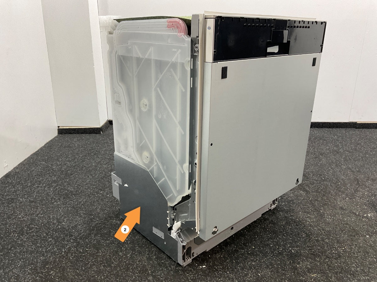 Siemens inbouwvaatwasser SN63EX27CE - iQ300 