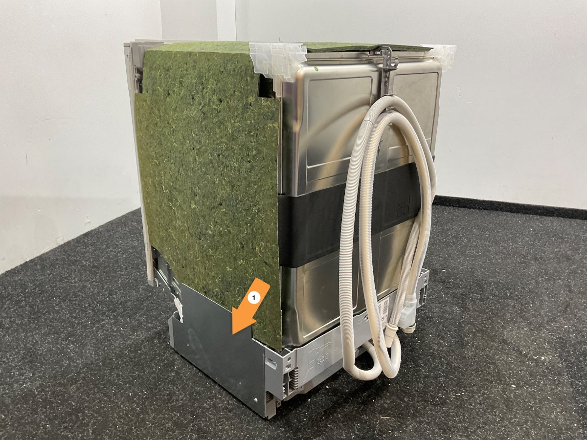 Siemens inbouwvaatwasser SN63EX27CE - iQ300 