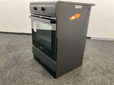 Inventum inductie fornuis VFI6042ZWA - Zwart
