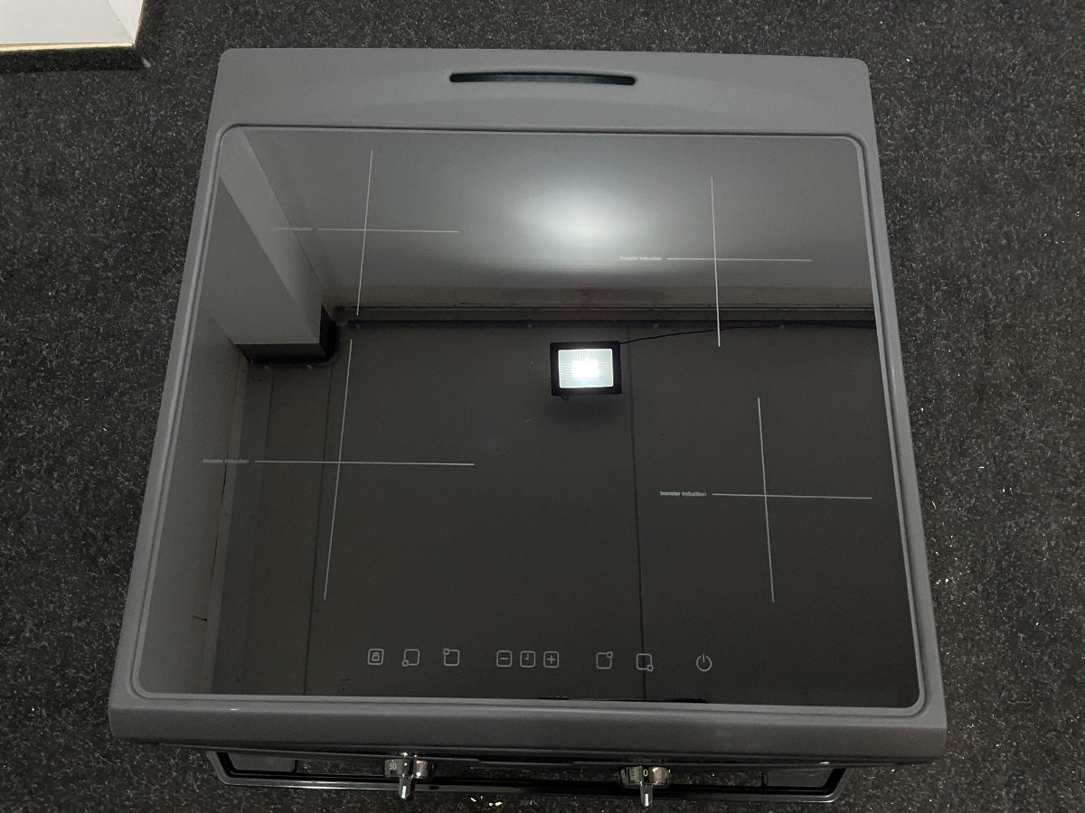 Inventum inductie fornuis VFI6042ZWA - Zwart
