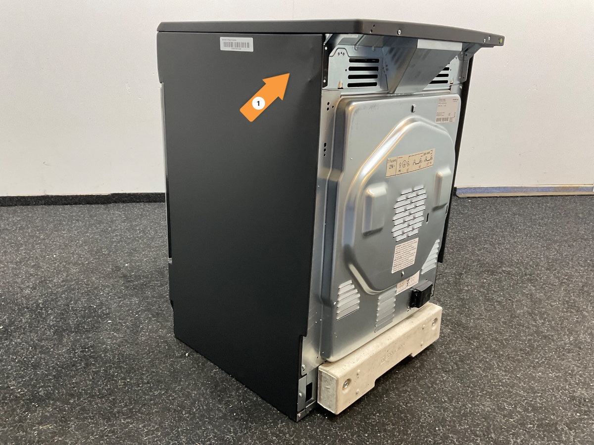 Inventum inductie fornuis VFI6042ZWA - Zwart